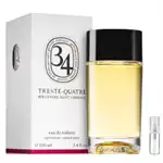 Diptyque 34 Boulevard Saint Germain - Eau de Toilette - Perfume Sample - 2 ml